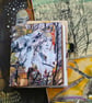 Wood Light, handmade art journal - Image 7
