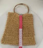 Crochet golden handbag - Image 4