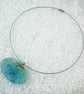 Fused Glass Pebble Pendant - Image 3