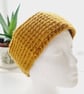 Gift Set - Chunky Gold Scarf & Ear Warmer - Image 7