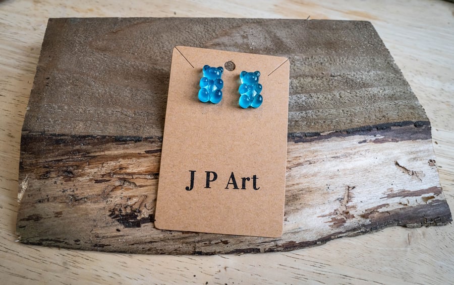 Gummy Bear Earrings 
