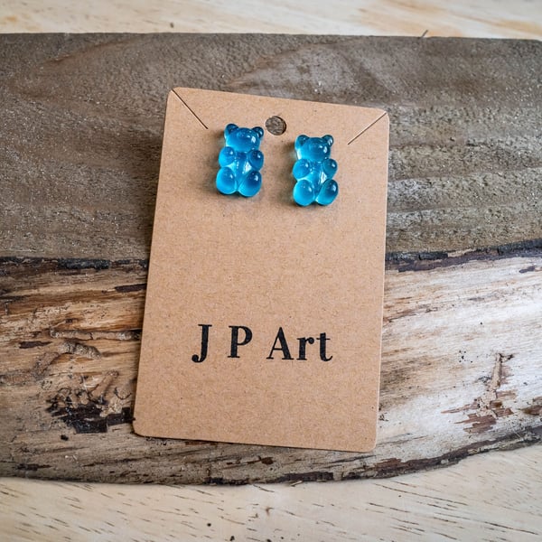 Gummy Bear Earrings 