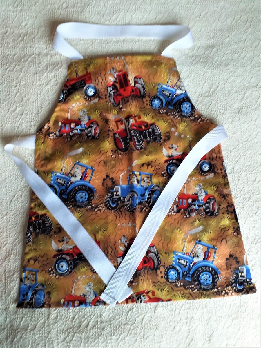 Tractor Apron age 2-6 years