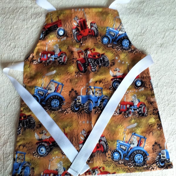 Tractor Apron age 2-6 years