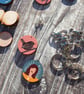 Freckle Blessed Wooden Keyring - Image 3