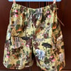 Children’s Wild Animal Print Shorts