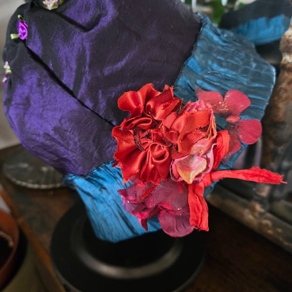 A delightful and quirky one of a kind child's hat