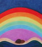 Rainbow Art Print, Spiritual Romantic Picture, Anniversay Gift for Him, For Her - Image 2