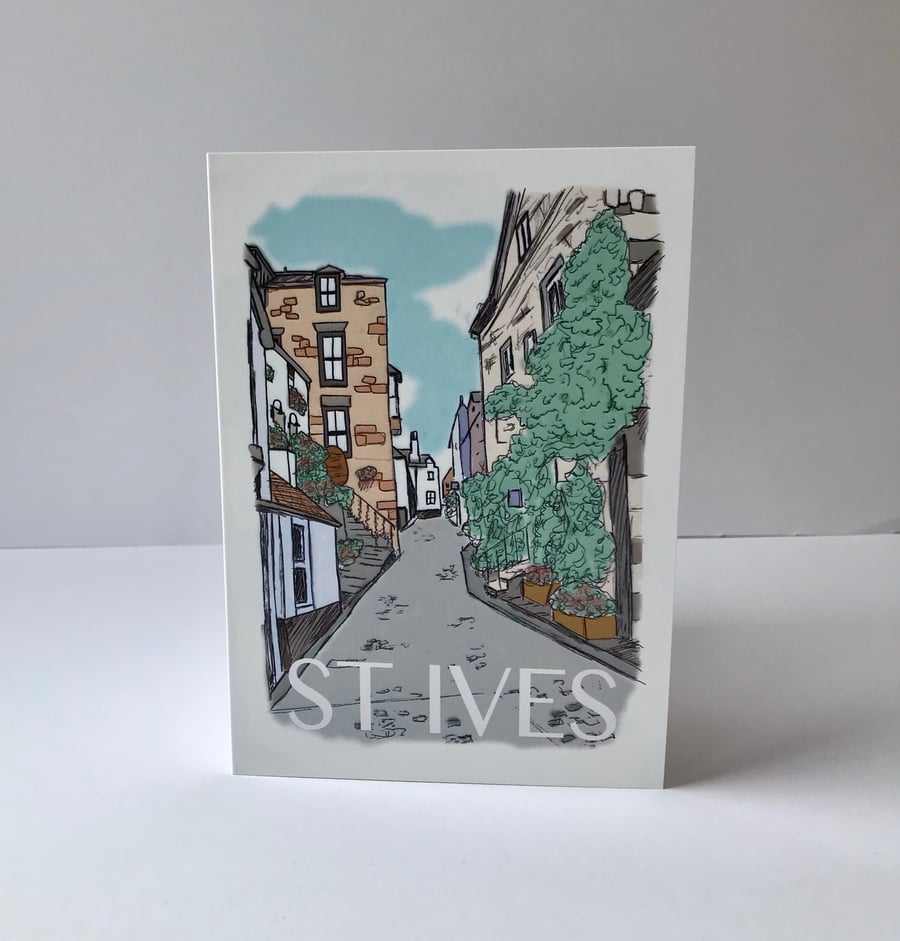 St Ives Street Card