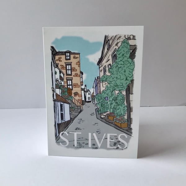 St Ives Street Card
