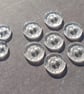 15mm and 19mm Italian Glass looking(Acrylic) buttons - Image 3
