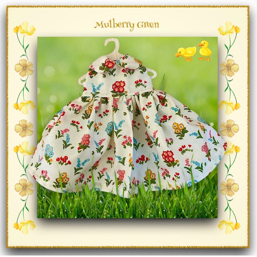 Liberty Kensington Gardens Doll’s Dress