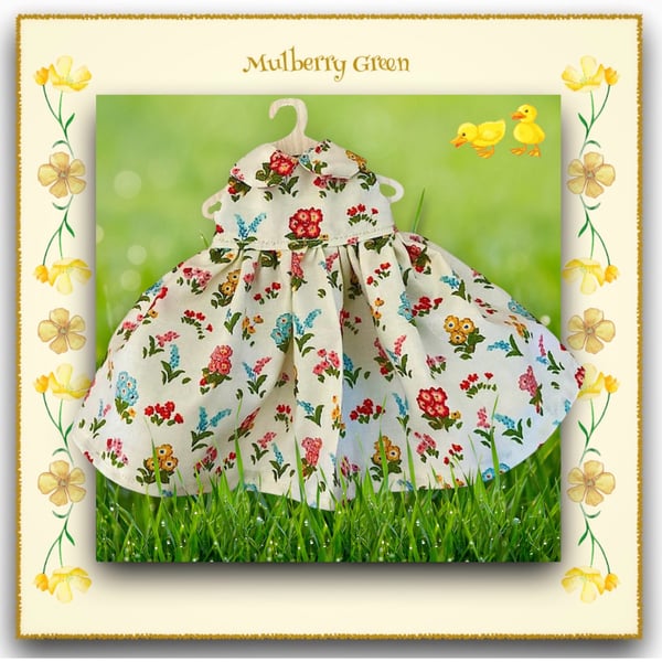 Liberty Kensington Gardens Doll’s Dress