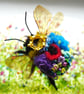Embroidered Queen Bee  - Image 5