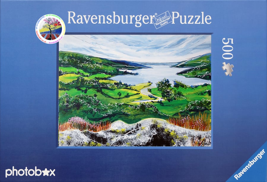 Lake Windermere 500 Piece Puzzle 