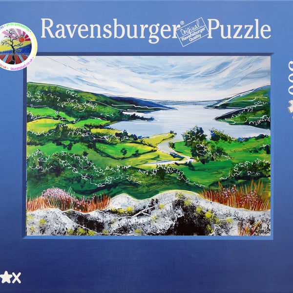 Lake Windermere 500 Piece Puzzle 