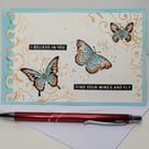 Good Luck Congratulations Card - I believe in you