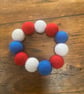 Royal Felt Bracelet. (567) - Image 1