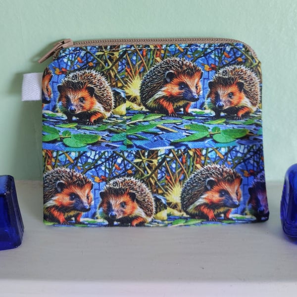 Hedgehogs Purse or Card Holder 