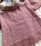Hand knitted ‘Ellie’ Baby Girl’s Jacket (3-9 months) - Image 5