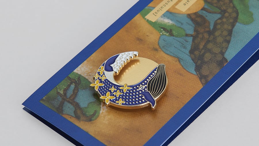 TOMORROW MYTH - Blue Whales Pins