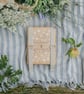 Wooden Flower Press with Straps in Delicate Daisy - Image 6