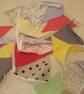 30 Flag Summer Colours Bunting - Image 2