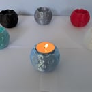 Moon Crater Tea Light Candle Holder 