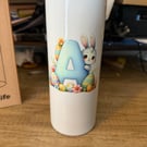 Easter bunny Tumbler letter 