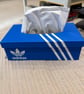 Adidas tissue box