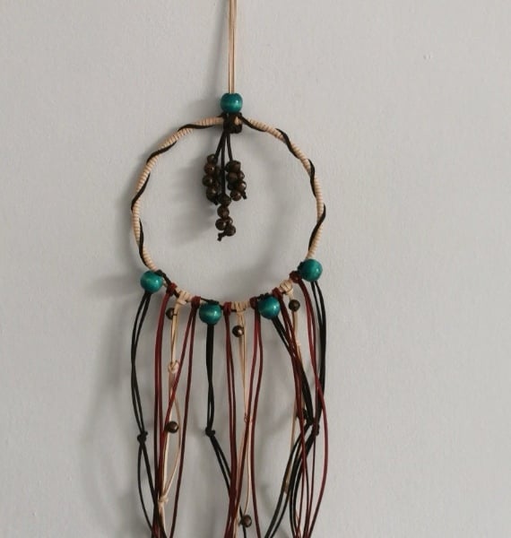 Boho Style Faux Suede Wall Décor 