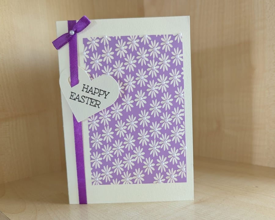Handmade Easter Card-Cute,Personalised Easter Gift, Perfect for Spring greetings
