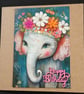 Handmade birthday card 