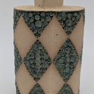 Flask style bud vase