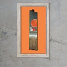 An evening that takes its time - original painting