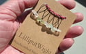 Sea Glass Stitch Markers