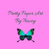 Pretty Paper Art By Tracey
