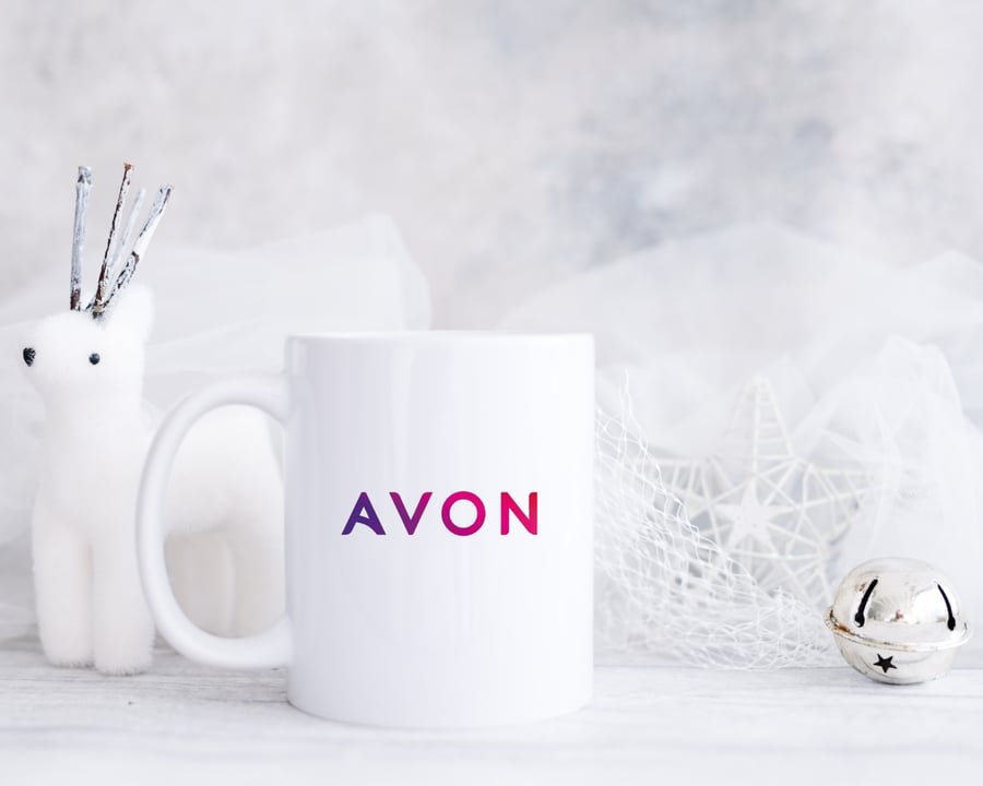 AVON Logo Mug
