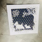 Westie birthday card, card for westie lovers, love westies, special westie birth