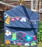 The odd black sock - washing line pegbag - Image 4