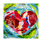 Heartfelt Planet Giclee Print