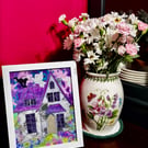 Tabletop decorative painting 
