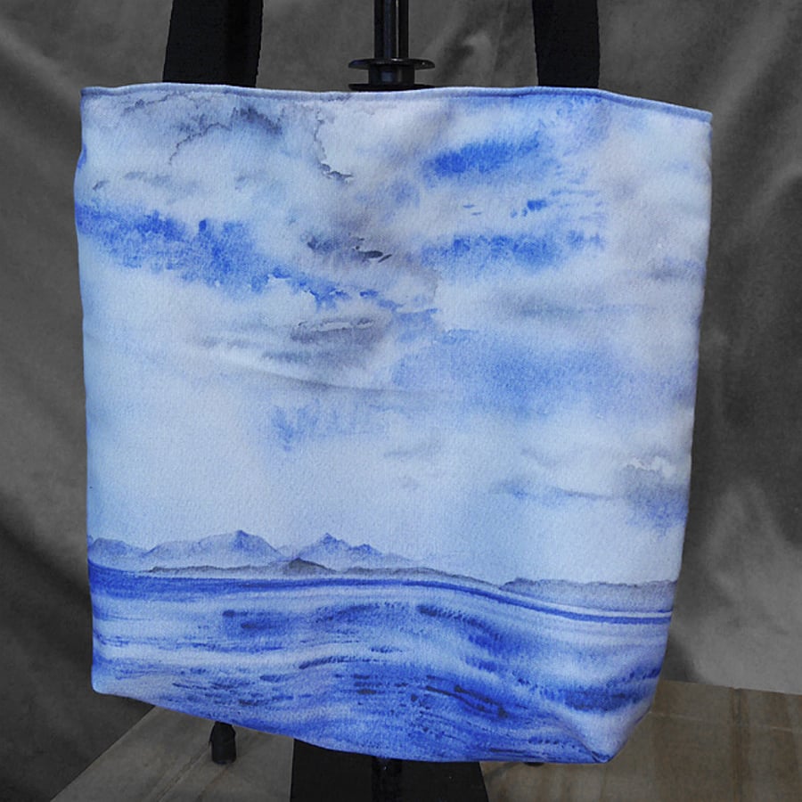 Tote Bag "A Blue Day in May"