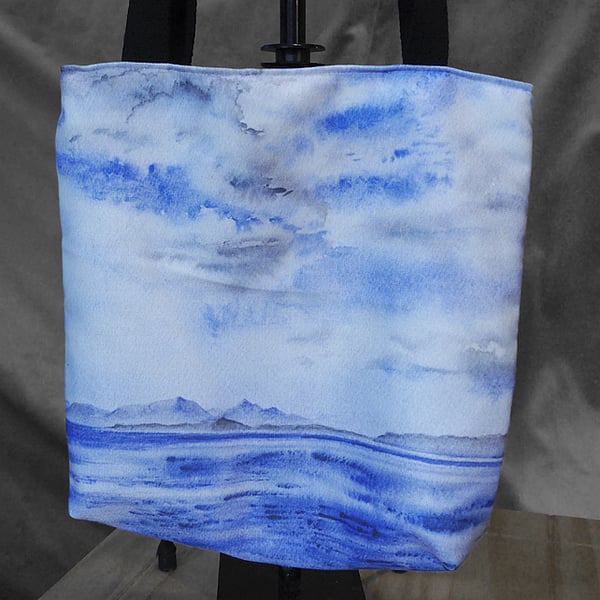 Tote Bag "A Blue Day in May"