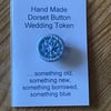 Dorset Button Wedding Token