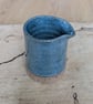 Diddy green speckled jug - Image 2