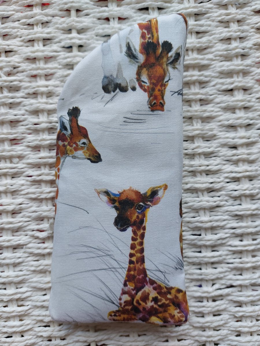 Giraffe Glasses Case Cotton 