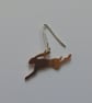 Leaping Hare Earrings - Image 2