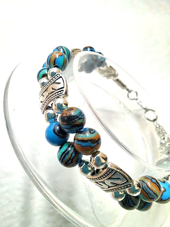 Beaded Gate Bratelet