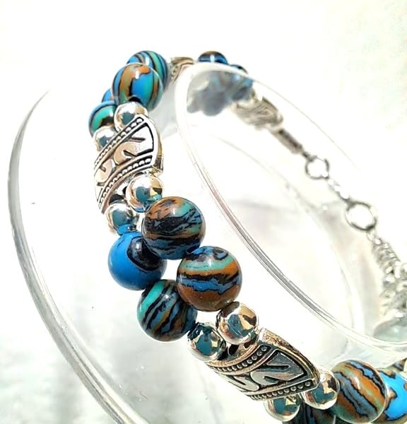 Beaded Gate Bratelet